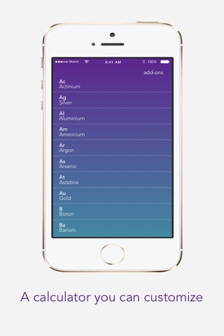 Solved App - chemistry, biochemistry, organic chemistry, periodic table and chemistry calculator screenshot 2