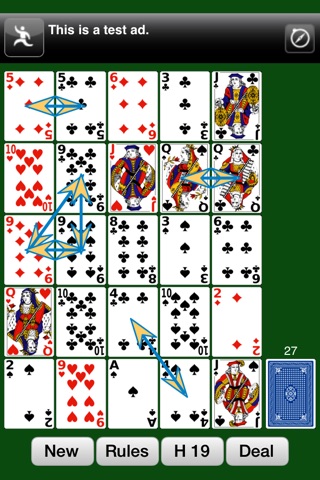 Pyramid Solitaire Games screenshot 4