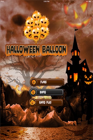 Halloween Scary Balloon Popper - Monster Balloons Popping Fun Game screenshot 2
