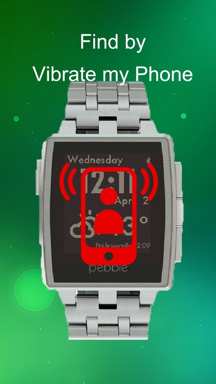 Find My Phone with Pebble Smartwatch