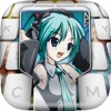 KeyCCMGifs – Manga and Anime : Keyboard Gif , Animated Music Stickers and Emoji Vocaloid Style