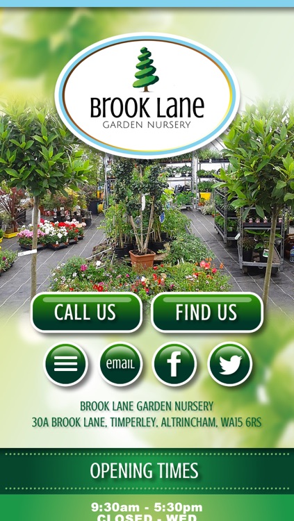 Brook Lane Garden Nursery - Timperley