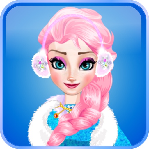 Snow Queen Winter Fashion iOS App