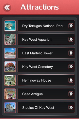 Key West Offline Travel Guide screenshot 3