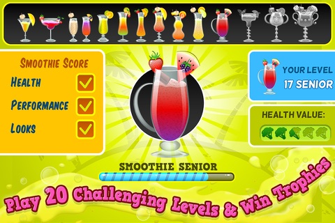 Smoothie Juice Master screenshot 2
