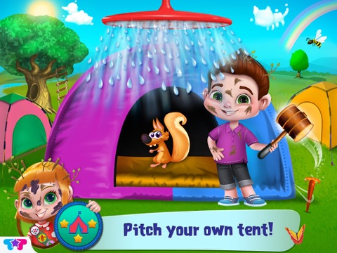 Messy Summer Camp - Outdoor Adventures for Kids для iPad