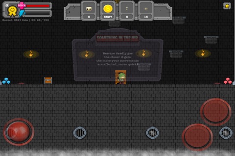 JD Zombie Hunter - Old School Platform Adventure Game! screenshot 3