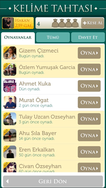 Kelime Tahtası screenshot-3