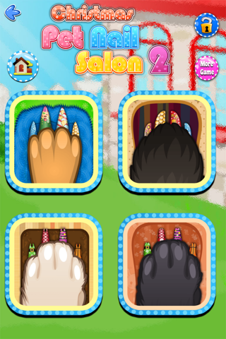 Christmas Pet Nail Salon 2 screenshot 4