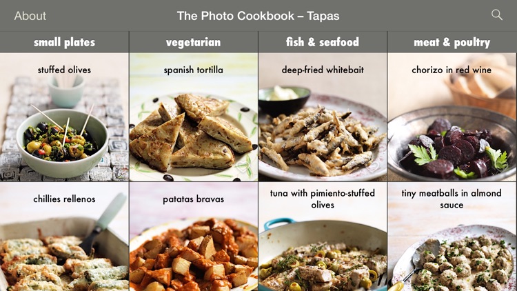 The Photo Cookbook – Tapas