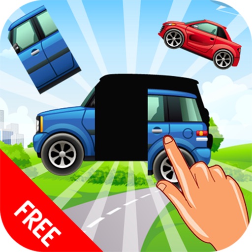 Cars and Trucks Puzzle Vocabulary Game for Kids and Toddlers - Education game to Learn Vehicle Vocabulary Words Icon