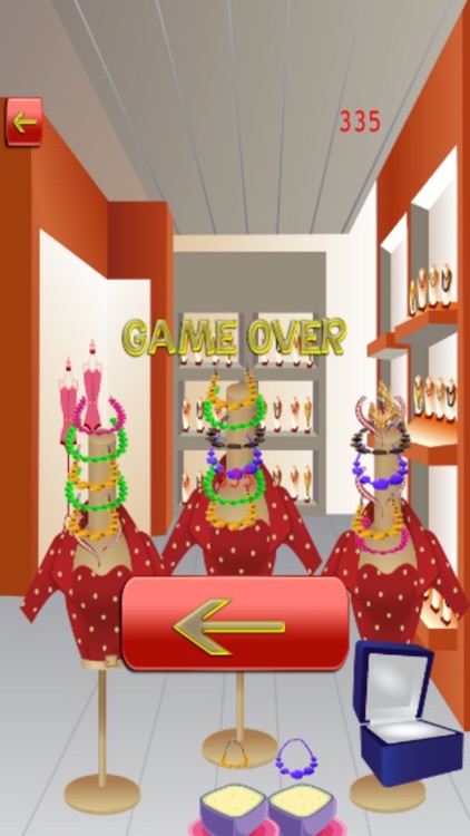 Necklace Toss - Fun In A Fashion Boutique screenshot-4