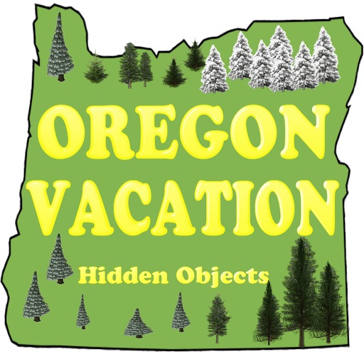 Oregon Vacation Hidden Objects Icon