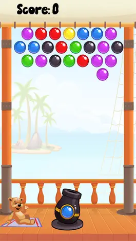 Game screenshot Bear Bubble Shooter apk