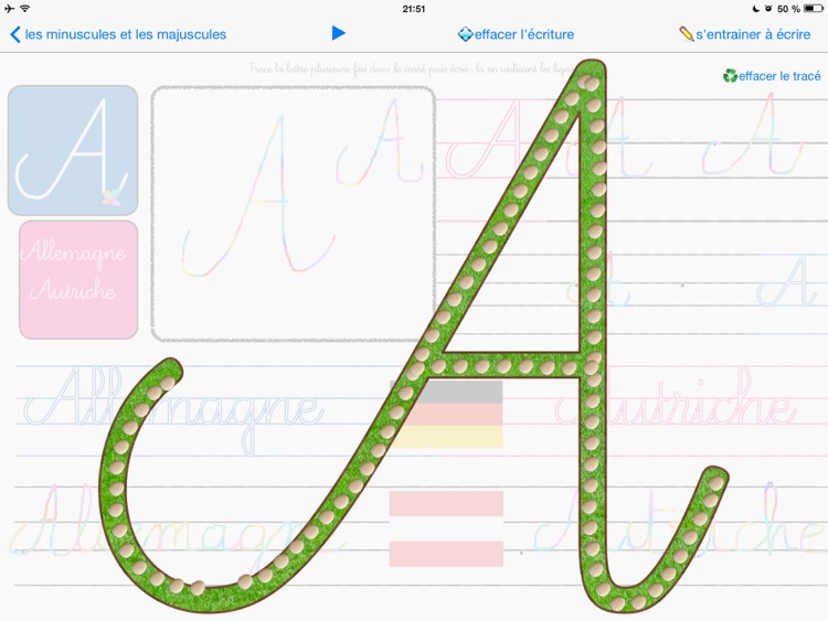 Ecriture moderne cursive à l'école : GS, CP, CE1 - minuscules et majuscules