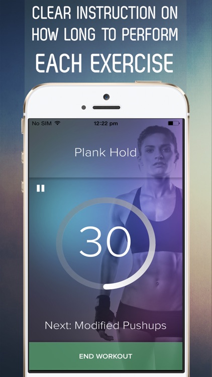 7 Minute Upper Body Challenge Workout for Toning Arms, Shoulder, Chest, Back, and Abs screenshot-3