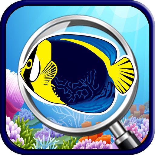 Hidden treasure of the sea Icon