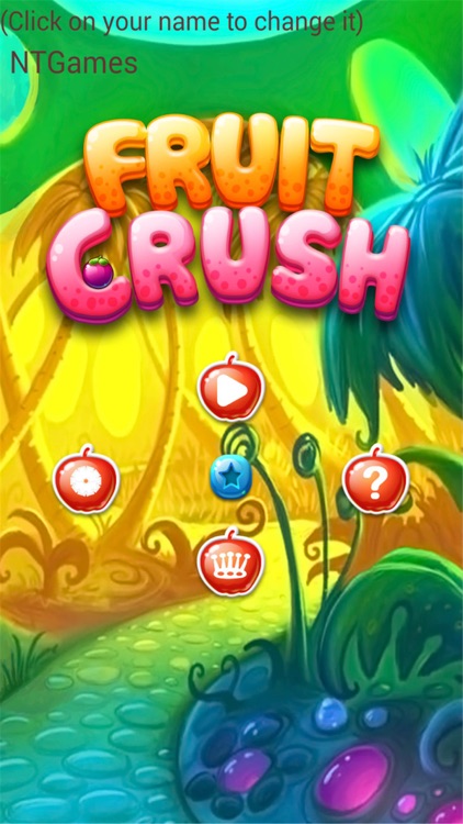 Fruit Crush Market FREE