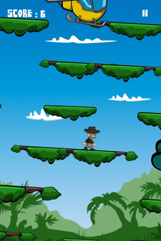 Zombie Apes Escape! screenshot 2