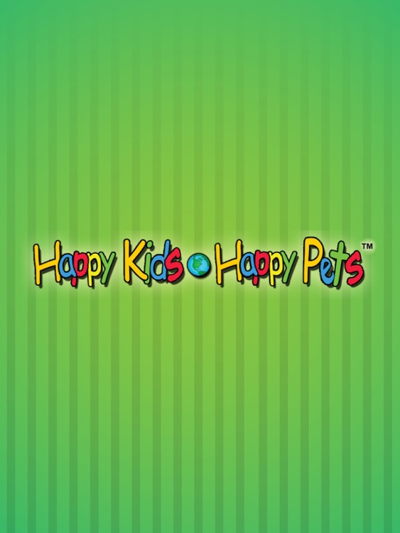 Happy Kids-Happy Pets