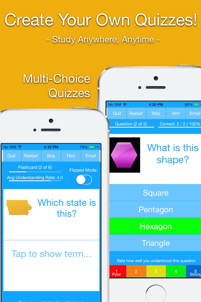 Quiz and Flashcard Maker screenshot 2