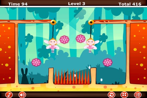Fairy Princess Logic Adventure Game - Cut The String Puzzle Mania screenshot 2