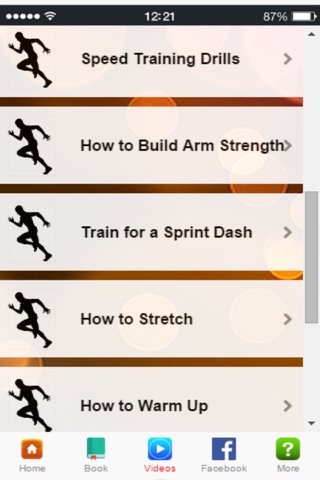Sprint Training - Learn How to Sprint Faster screenshot 2