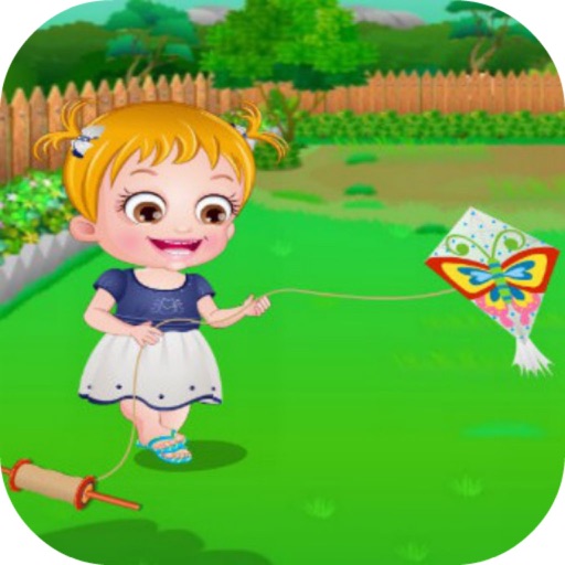 Baby Kite Flying iOS App