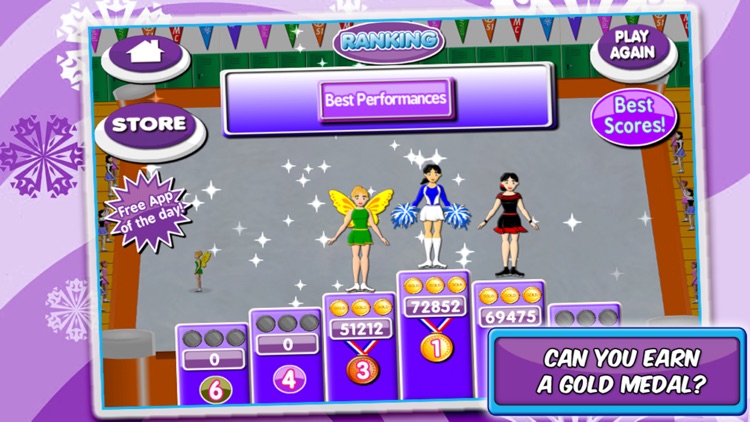 Figure Skating Game - Play Free Fun Ice Skate & Dance Girl Sports Games screenshot-4