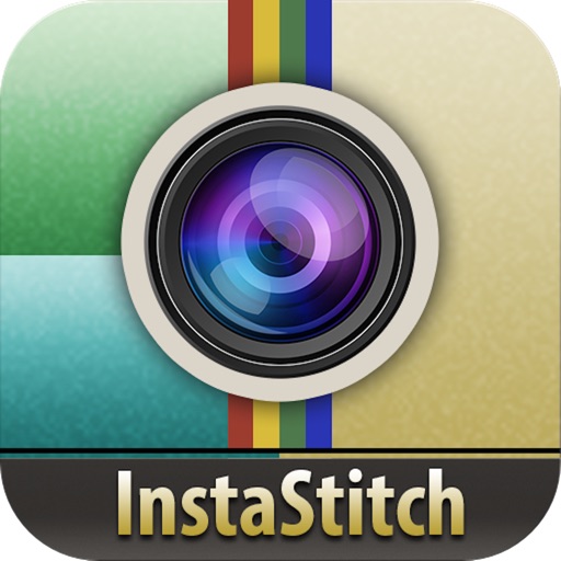 InstaStitch - Photo Collage Maker! icon