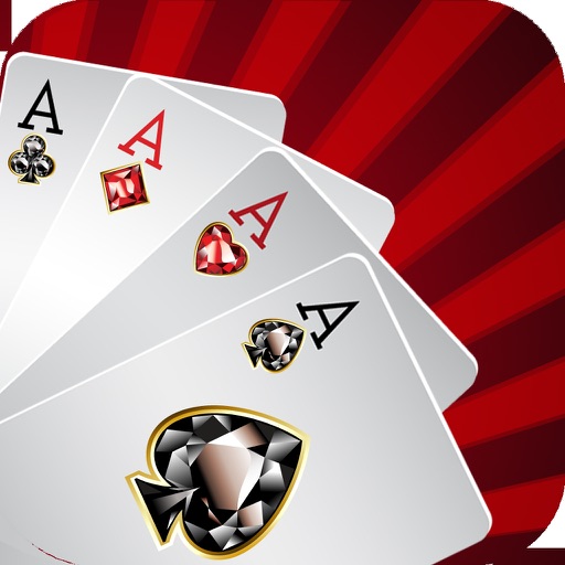 Dragon Hold'em Poker Free -  A Never - Ending Gamble Gambling Poker Online Fun Icon