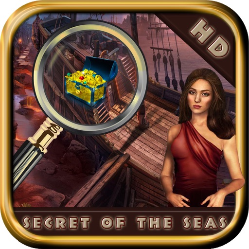 Secrets Of The Seas : Hidden Object Icon