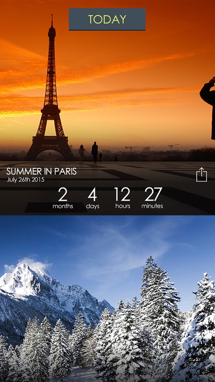 Countdown to Events and Share Timer Countdowns with 3, 2, 1 for Instagram screenshot-4