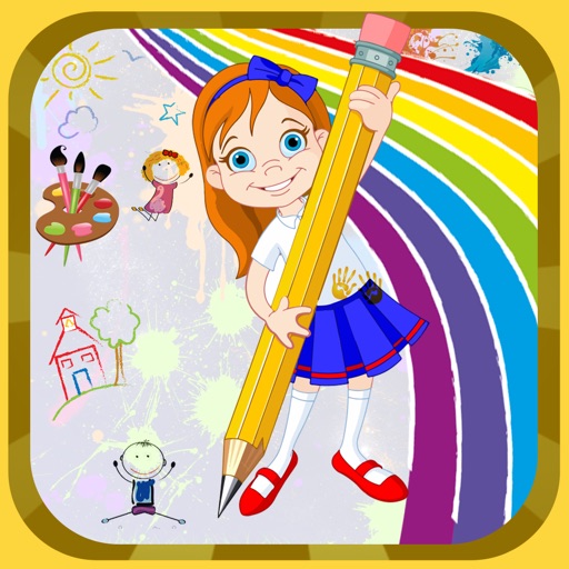 Draw Pad for Kids Icon