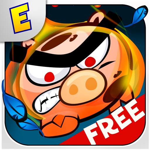 Raging Pigs HD Free iOS App