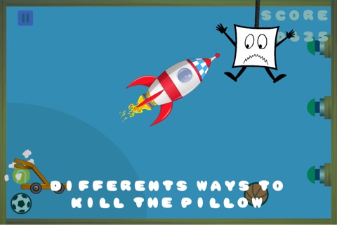 Kill The Pillow screenshot 2