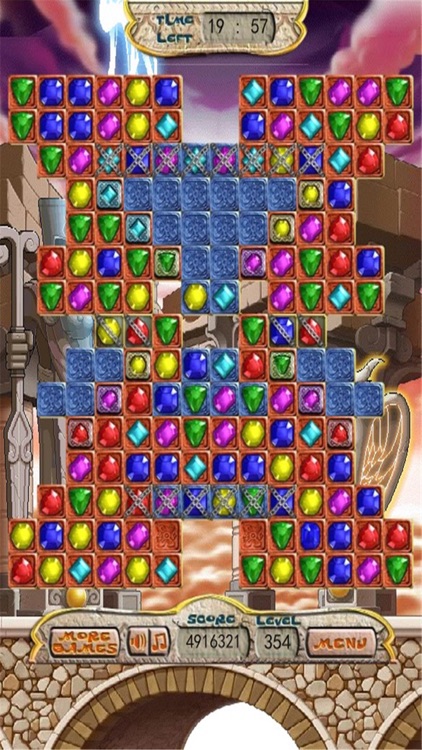 Jewels Blitz HD screenshot-4