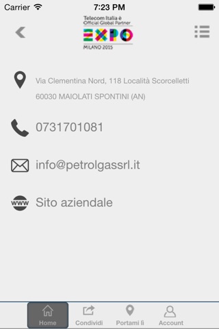 Petrolgas Srl screenshot 4