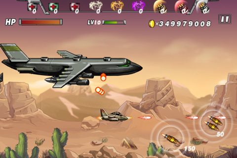 Astro Burst screenshot 3