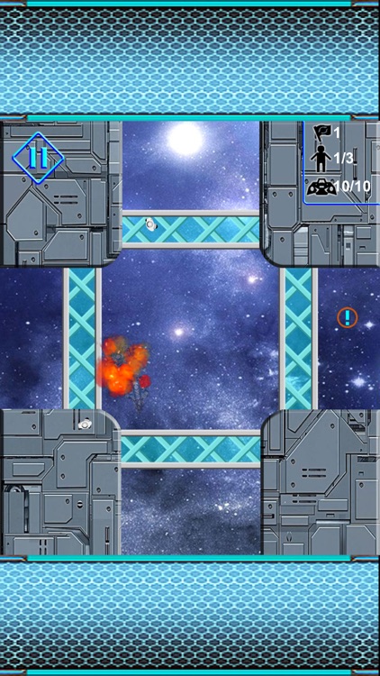 Interstellar Hurricane Free-A puzzle game screenshot-3