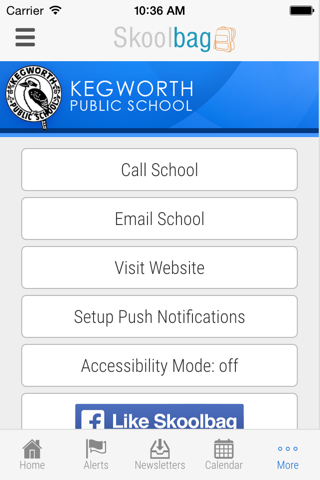 Kegworth Public School - Skoolbag screenshot 4