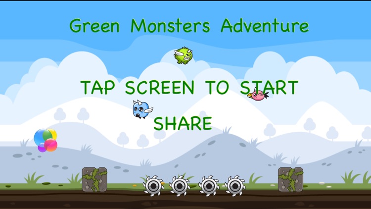 Green Monsters – Adventure Flight in the Skies