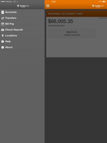 Avidia Business for iPad screenshot 2