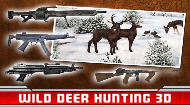 Wild Deer Hunting 3D Game Free(圖3)-速報App