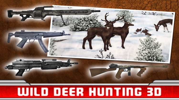 Wild Deer Hunting 3D Game Free