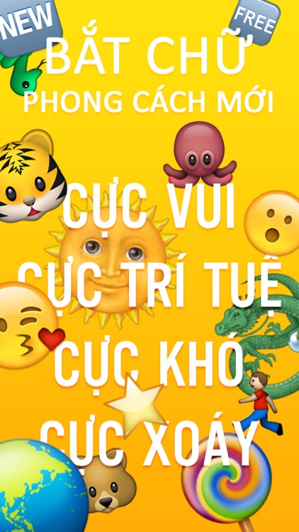 Bắt chữ Emoji - Đuổi mặt cười cực khó 2015