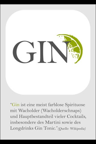 Gin screenshot 3