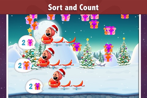 Icky Gift Delivery Service : Learn to Count 1234 Series FREE screenshot 3