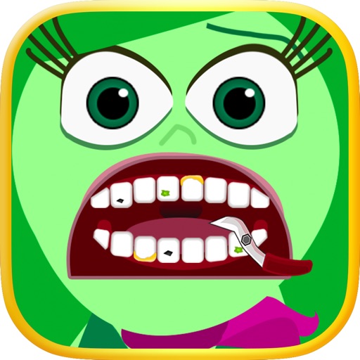 Inside Riley's Dentist Office Out of Home - Crazy Tooth Surgery Game iOS App