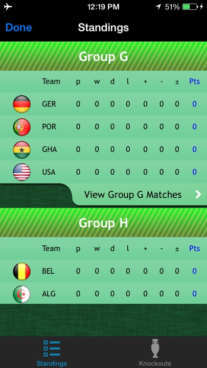 World Football Calendar 2014: the free fan app for Brazil screenshot-4